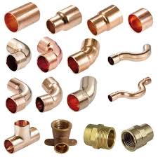 Copper Pipes & Fittings